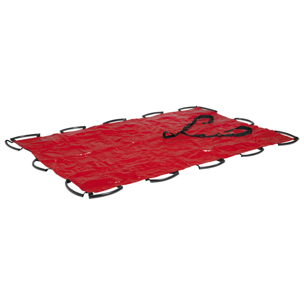 Bild von PAX Tragetuch XXL, rot, 240x160 cm, bis 400kg, inkl. Tragetasche