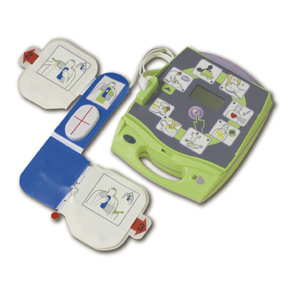 Bild von DÖNGES Defibrillator Zoll AED Plus, inkl. Batteriesatz, Tasche und Elektrode CPR-D