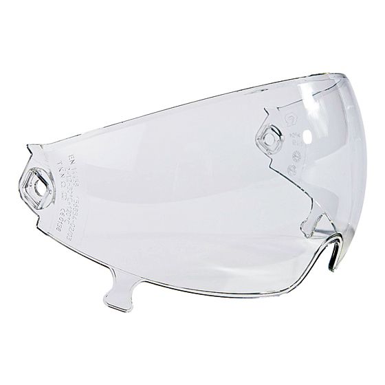 Bild von ROSENBAUER Augenschutzvisier für HEROS-Helme, transparent, montiert - nur in Verbindung mit Helm