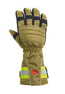 Bild von ROSENBAUER Feuerwehrhandschuh SAFE GRIP 3 mit Stulpe, sandfarben, Gr. 8