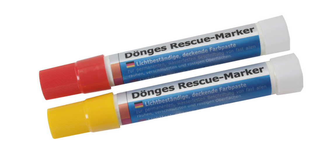 Bild von DÖNGES Rescue-Marker, rot