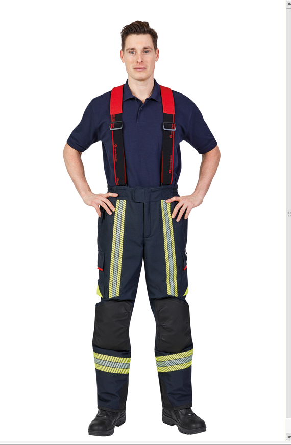 Bild von ROSENBAUER Feuerwehreinsatzhose FIRE FLEX, NOMEX NXT, schwarzblau, Gr. 40-42 E