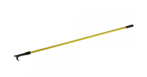 Bild von DÖNGES Einreißhaken mit Nupla-Glasfaserstiel mit D-Griff, 1,83 mtr.