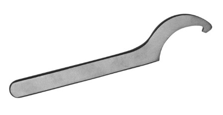 Bild von DÖNGES A-MAG Hakenschlüssel, Edelstahl, 68-75 mm (Zapfenschlüssel)
