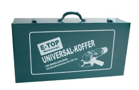 Bild von DÖNGES E/D/E Winkelschleiferkoffer universal, ohne Inhalt, 620x320x165 mm