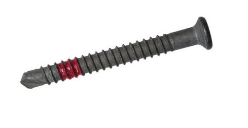 Bild von ZIEH-FIX Spezialzugschrauben SPEZIAL, rot, 5,5 mm Ø, 50 Stück