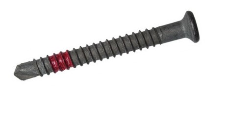 Bild von ZIEH-FIX Spezialzugschrauben SPEZIAL, rot, 5,5 mm Ø, 10 Stück