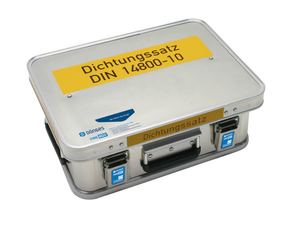 Bild von DÖNGES Transportkiste FireBox made by Zarges für Dichtungen nach DIN 14800-DK
