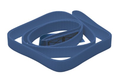 Bild von DÖNGES Bandschlinge HEAVY DUTY, 60/120 cm, blau