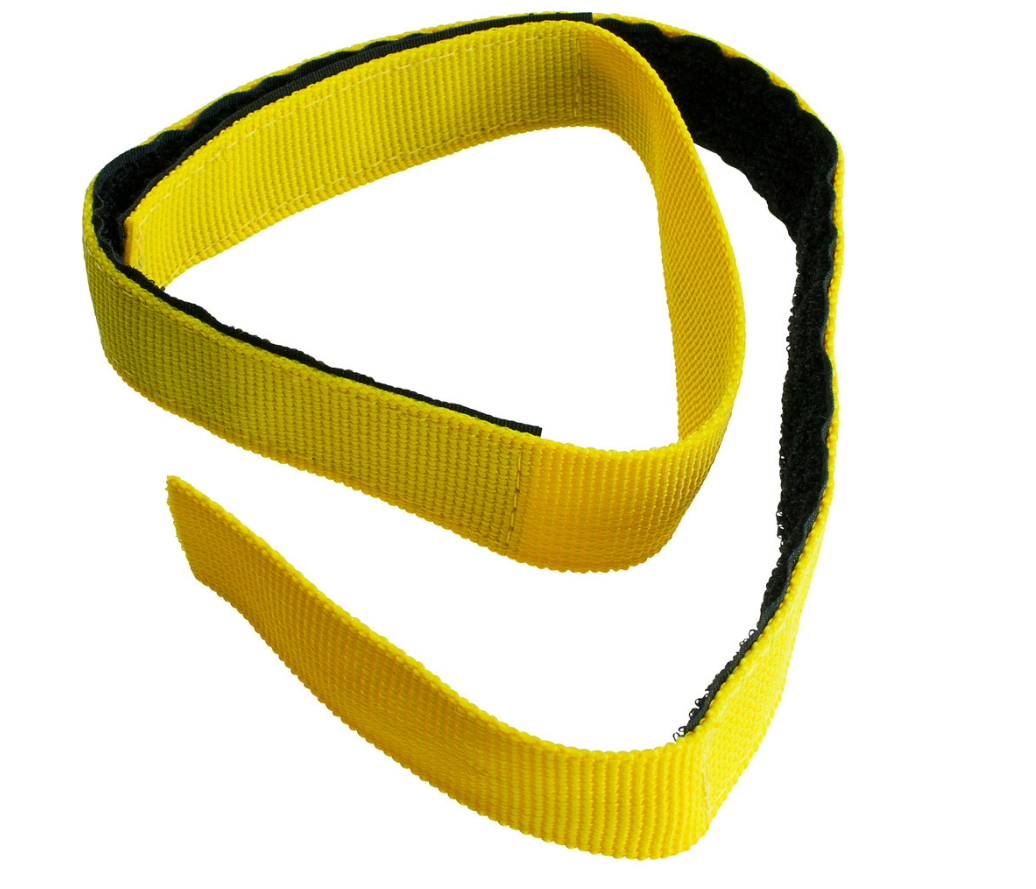 Bild von DÖNGES Klettband für Schlauchpaket, gelb, 2,5x70 cm