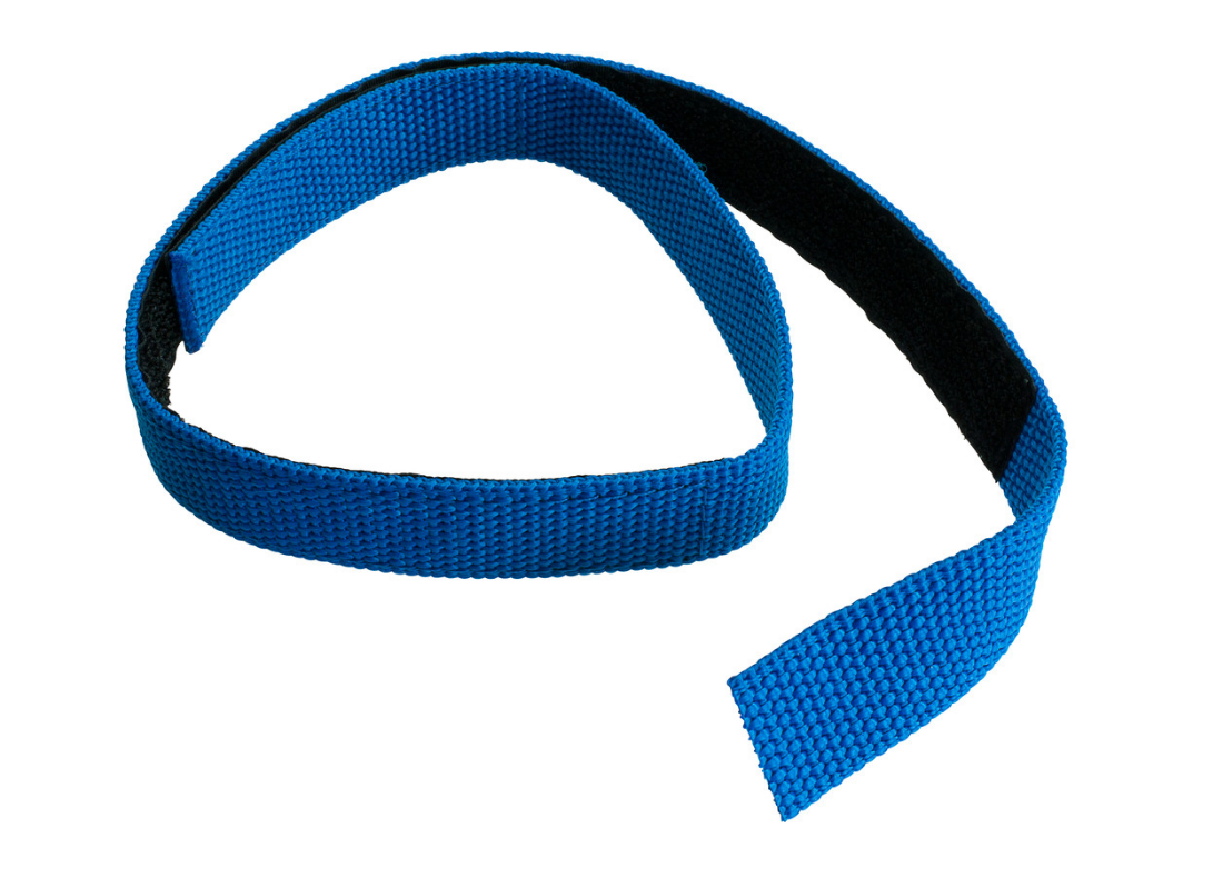 Bild von DÖNGES Klettband für Schlauchpaket, blau, 2,5x70 cm