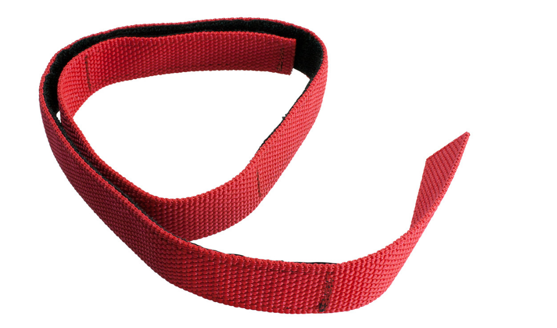 Bild von DÖNGES Klettband für Schlauchpaket, rot, 2,5x70 cm