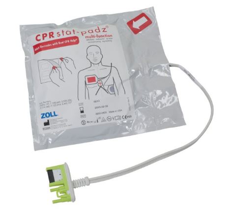 Bild von ZOLL Elektrode CPR Stat-padz für AED plus, AED pro