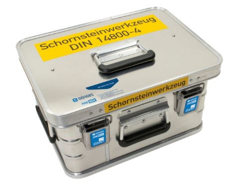 Bild von DÖNGES FireBox, Schornsteinwerkzeug DIN 14800-SSWK, 400 x 300 x 220 mm