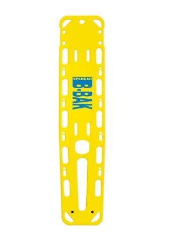 Bild von Dönges Spineboard-Set, bestehend aus: Board, Gurtsystem inkl. Speedclip und Kopffixierung