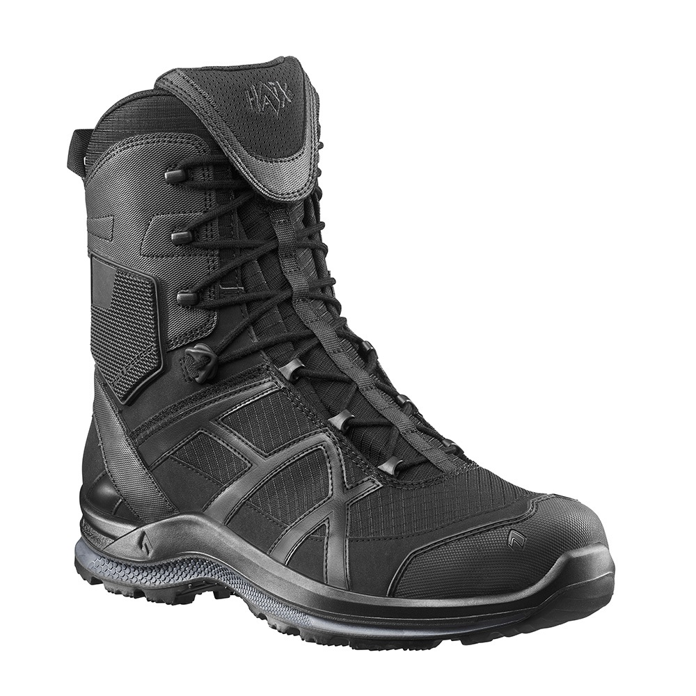 Bild von HAIX Stiefel BLACK EAGLE Athletic 2.0 T high, black, Sidezipper, Gr. 51 (15.0)