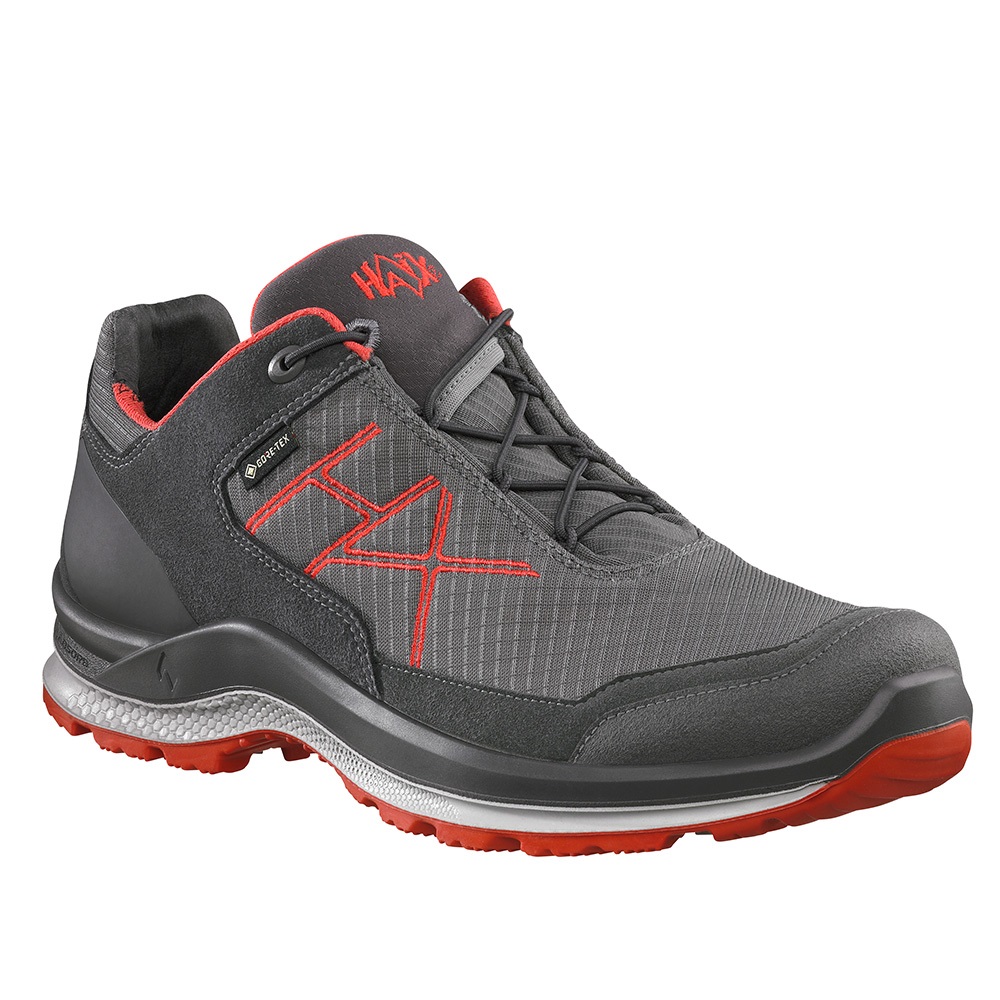 Bild von HAIX Freizeitschuh BLACK EAGLE Adventure 3.0 GTX low graphite-orange, Gr. 39 (6.0)