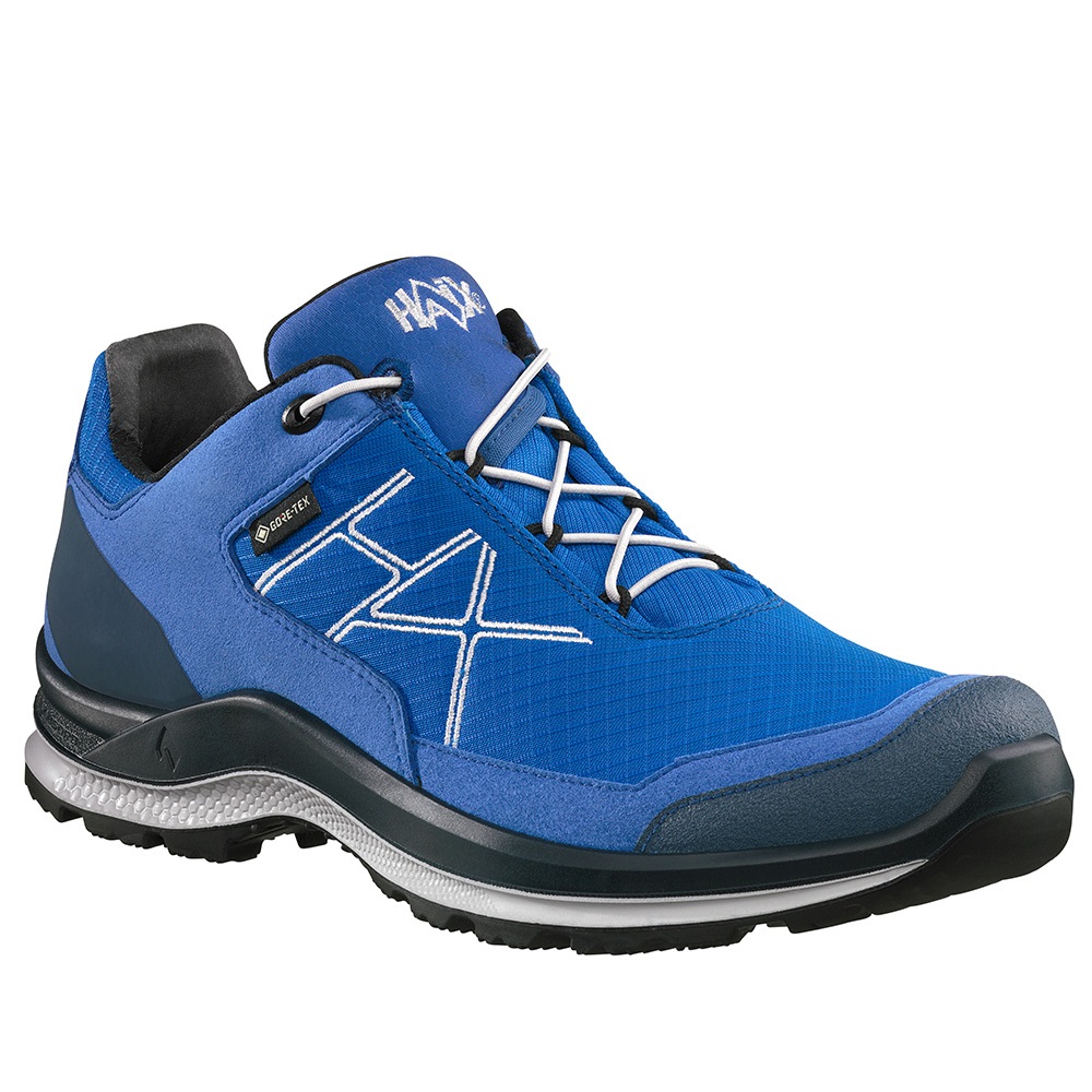 Bild von HAIX Freizeitschuh BLACK EAGLE Adventure 3.0 GTX low azure-silver, Gr. 48 (13.0)