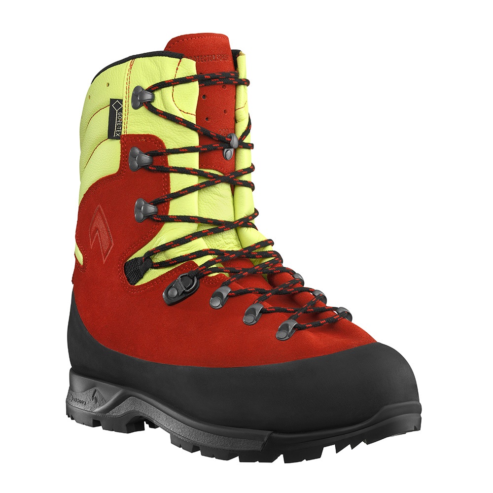 Bild von HAIX Schnittschutzstiefel PROTECTOR FOREST 2.1 GTX red/yellow, Gr. 48 (13.0)