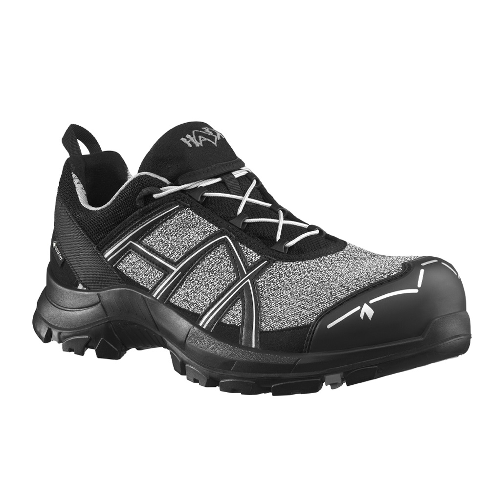 Bild von HAIX Sicherheitsschuh BLACK EAGLE Safety Pro Low/black-silver, Gr. 37 (4.0)