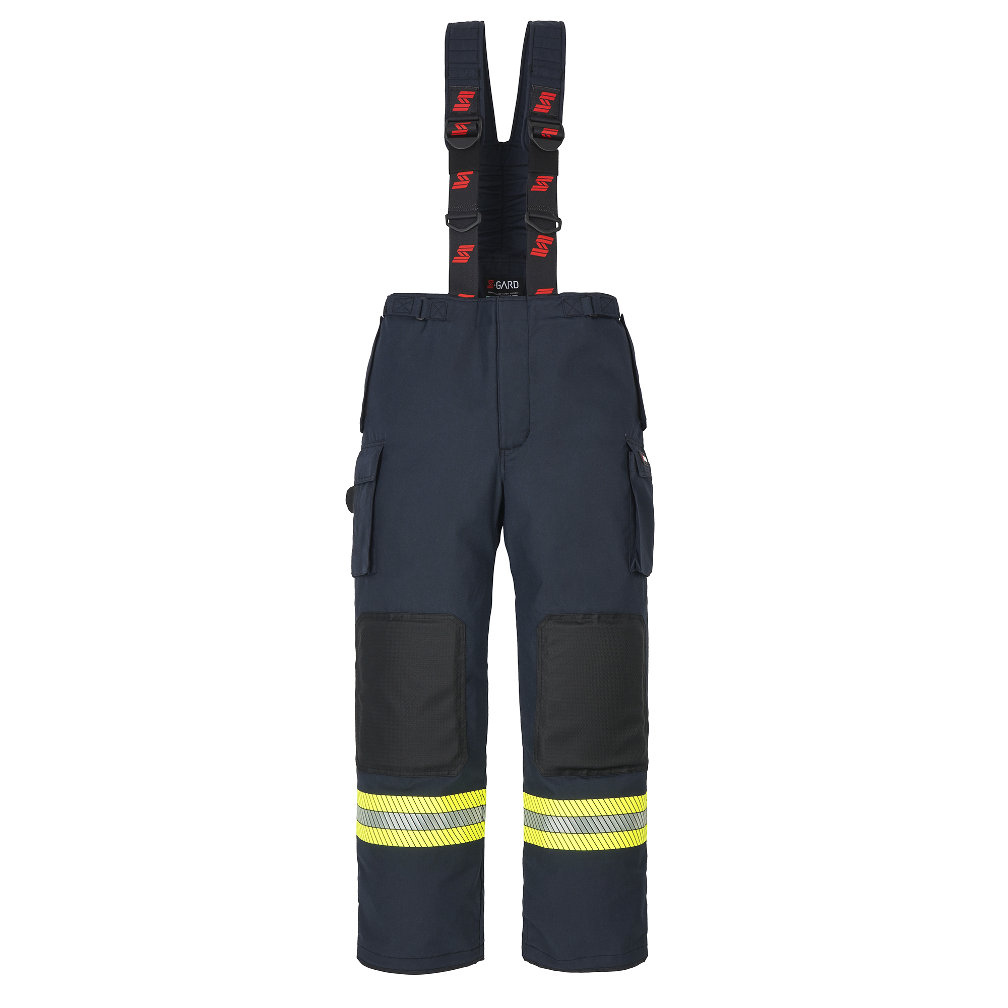 Bild von S-GARD Überhose ADVANCE PROGRESS Nomex® NXT, Fireblocker Membrane, schwarzblau, Gr. K XS